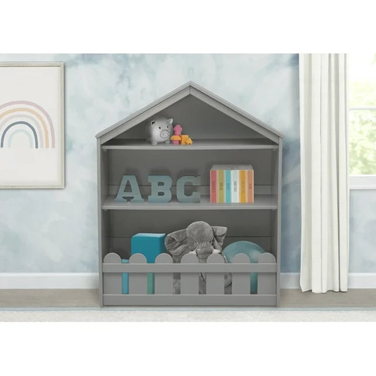 Serta Happy Home Storage Bookcase Multiple Colors Wayfair